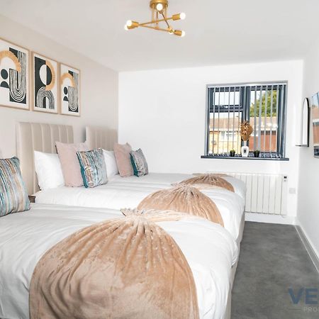 New 5 X Luxury Apartments In Derby, Ideal For Individuals, Couples, Business Or Corporate Guests, Close To Rolls Royce, Donington Park, East Midlands Airport Экстерьер фото