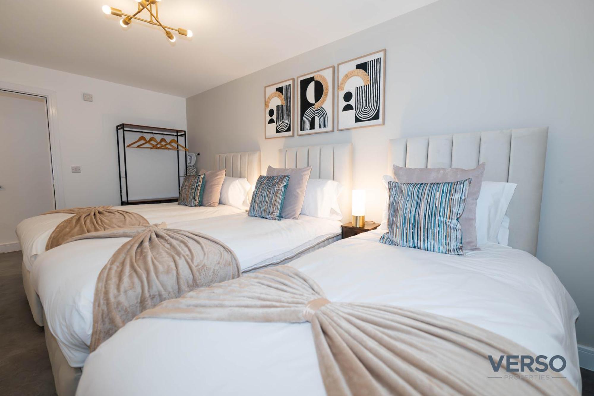 New 5 X Luxury Apartments In Derby, Ideal For Individuals, Couples, Business Or Corporate Guests, Close To Rolls Royce, Donington Park, East Midlands Airport Экстерьер фото