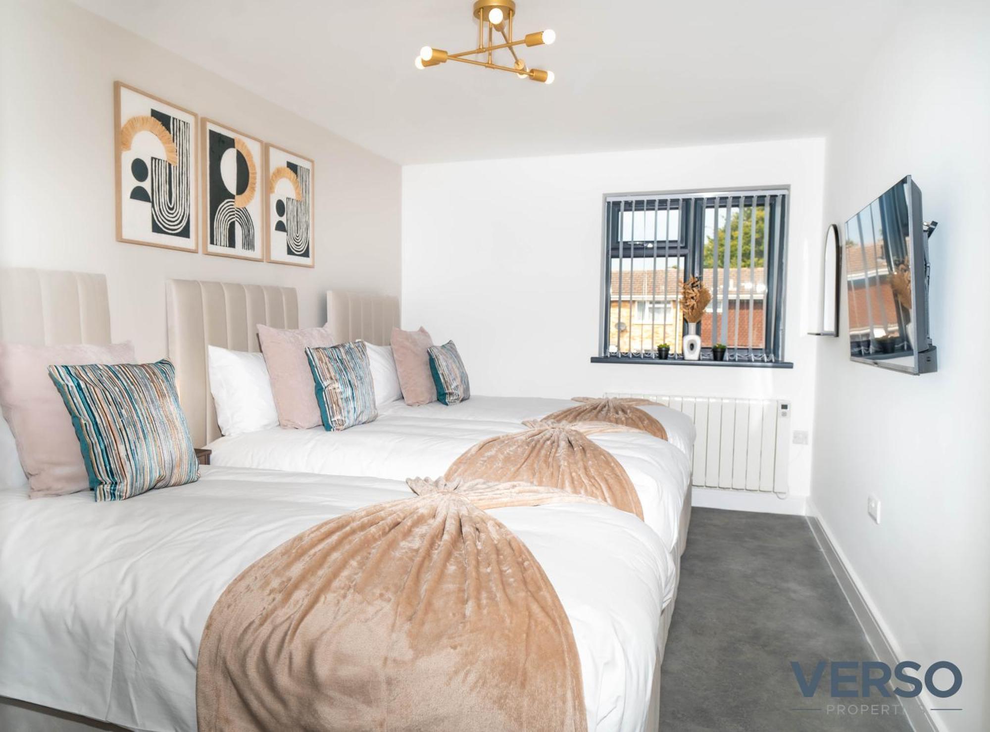 New 5 X Luxury Apartments In Derby, Ideal For Individuals, Couples, Business Or Corporate Guests, Close To Rolls Royce, Donington Park, East Midlands Airport Экстерьер фото