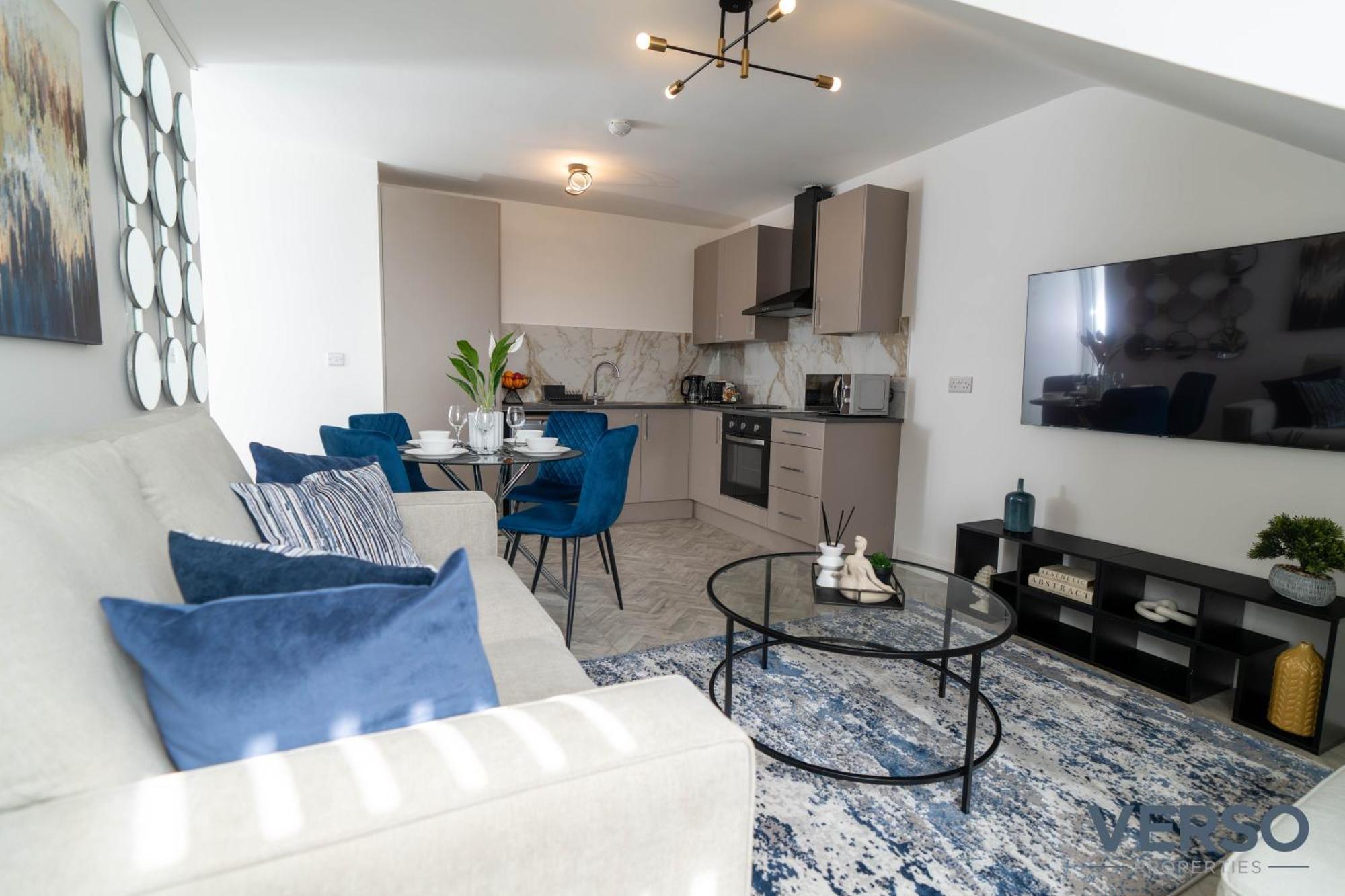 New 5 X Luxury Apartments In Derby, Ideal For Individuals, Couples, Business Or Corporate Guests, Close To Rolls Royce, Donington Park, East Midlands Airport Экстерьер фото