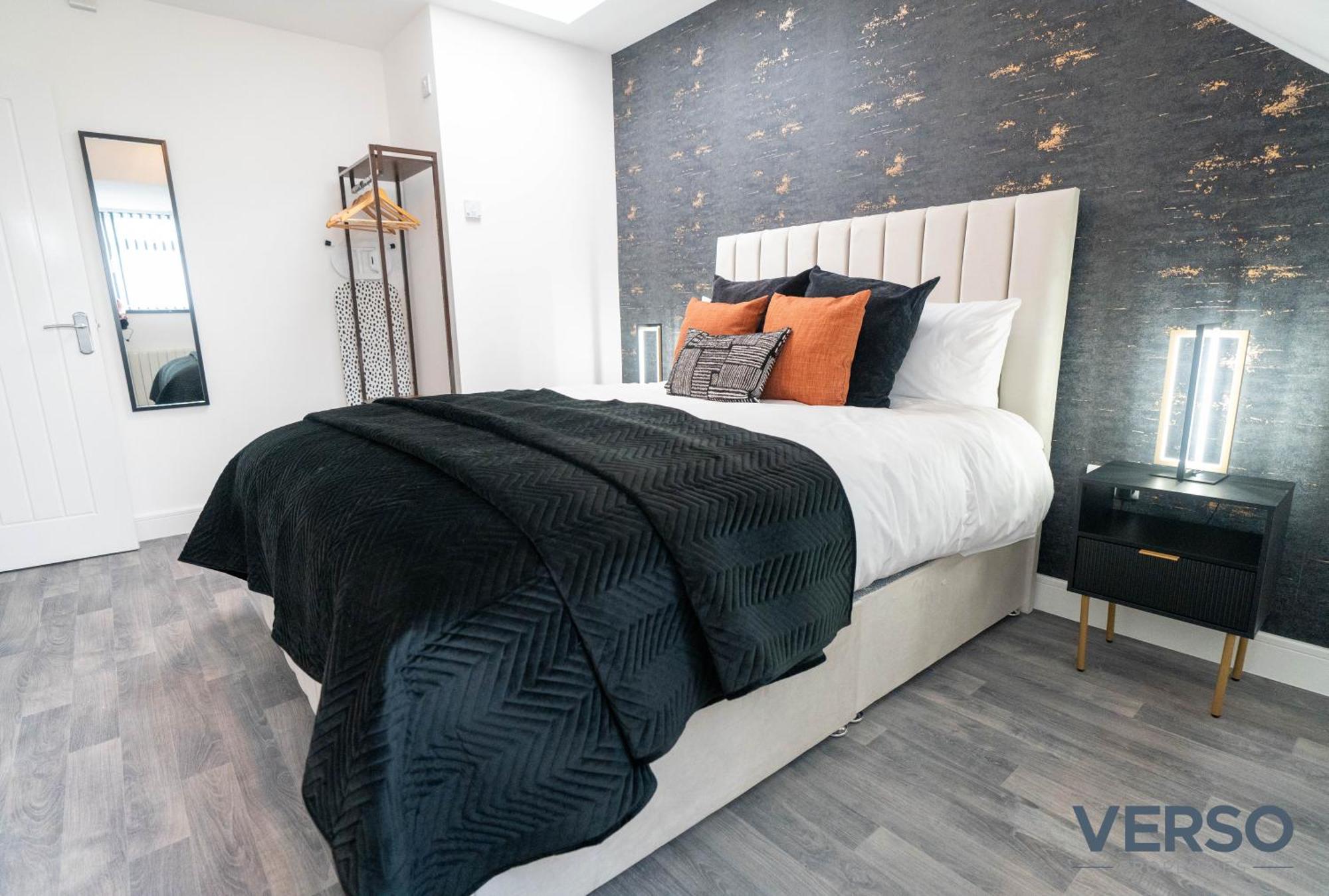 New 5 X Luxury Apartments In Derby, Ideal For Individuals, Couples, Business Or Corporate Guests, Close To Rolls Royce, Donington Park, East Midlands Airport Экстерьер фото
