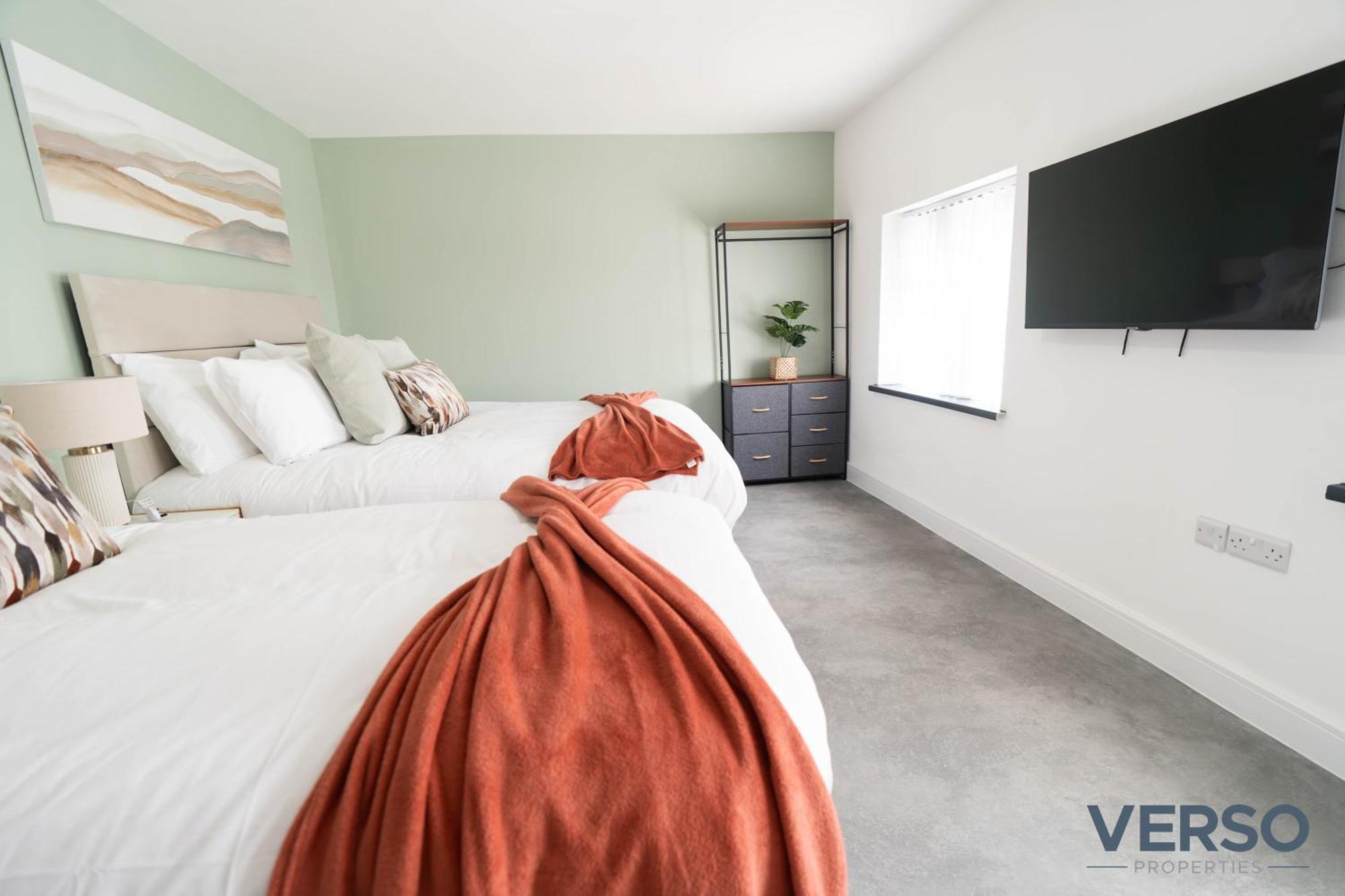 New 5 X Luxury Apartments In Derby, Ideal For Individuals, Couples, Business Or Corporate Guests, Close To Rolls Royce, Donington Park, East Midlands Airport Экстерьер фото